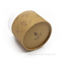 Paper foodgrade tea box tube paper cardboard packaging